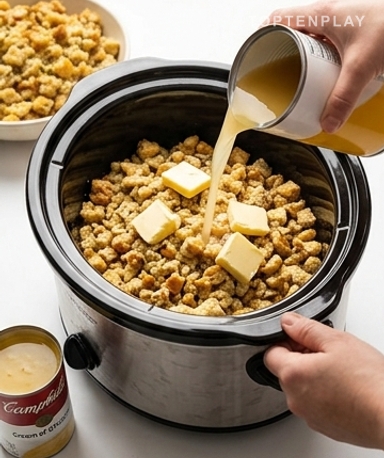 Pourquoi je ne fais plus jamais le stuffing au four