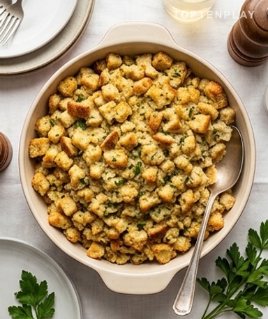 Stuffing au mijoteur : 4 ingrédients, 0 effort et tout le monde demande la recette