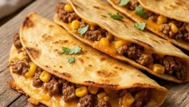 Tacos croustillants au four : la méthode sans friture qui change tout