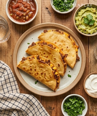Tacos croustillants au four : la méthode sans friture qui change tout