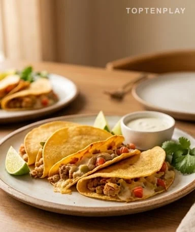 Sheet Pan Crispy Oven Tacos