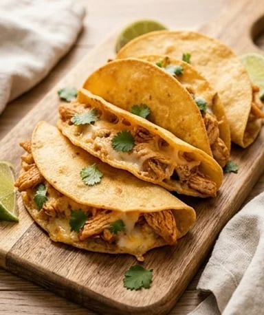 tacos-de-poulet-croustillants-au-four-la-recette-f cover