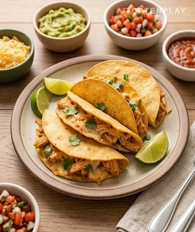 Tacos de Poulet Croustillants au Four : La Recette Facile Sans Friture