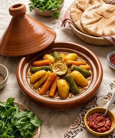 Tajine de légumes parfumé : fondant, généreux et plein de soleil