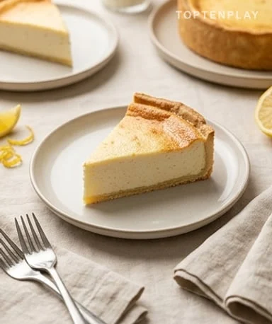 Alsatian Fromage Blanc Tart