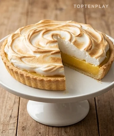 Tarte au Citron Meringuée Maison : La Recette de Grand-Mère