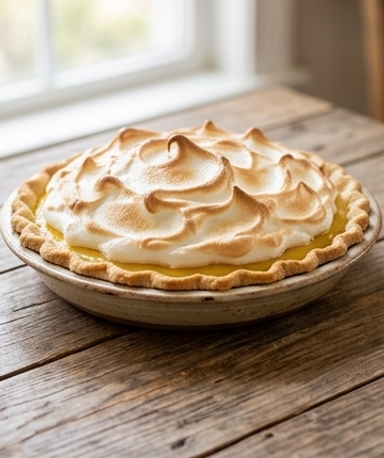 Tarte au Citron Meringuée Maison