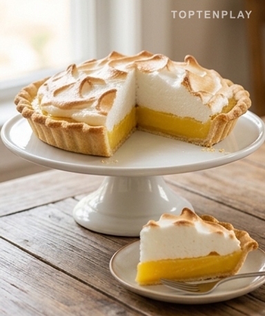 Tarte au Citron Meringuée Maison : La Vraie, Faite de Zéro