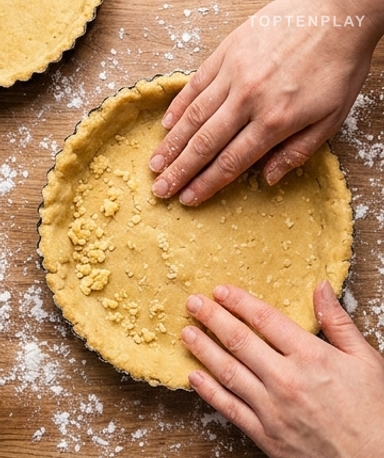 La pâte sablée : la partie que tout le monde bâcle