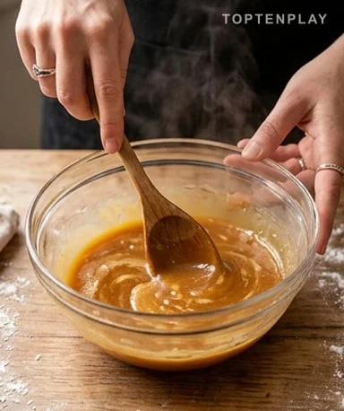 Fondre le caramel, c'est moins effrayant qu'on ne le croit