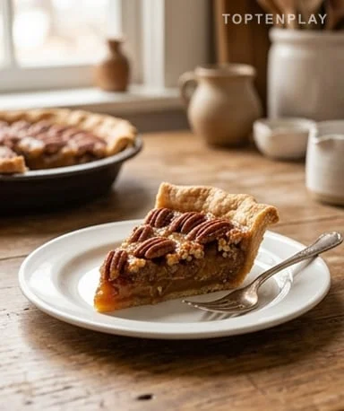 Tarte aux Noix de Pécan et Caramel
