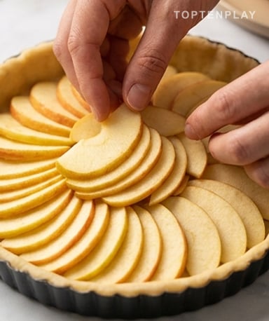 Mélangez deux variétés de pommes — ne prenez pas que des Golden