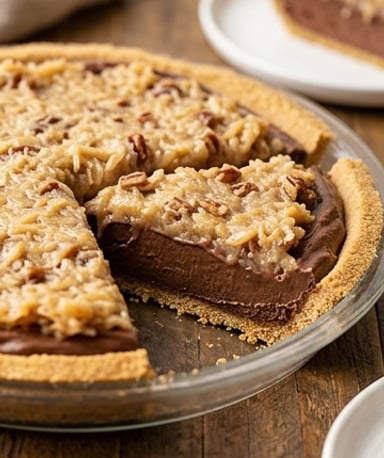 Tarte Chocolat Noix de Coco Pécans Sans Cuisson