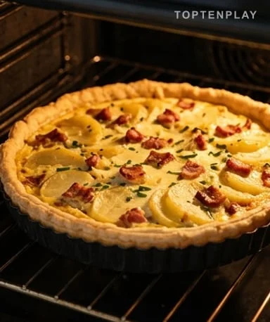 Une cuisson dorée, pas desséchée
