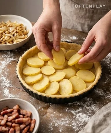 La précuisson des pommes de terre change tout