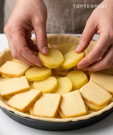 Pourquoi je précuis toujours les pommes de terre