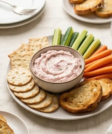 Tartinade de radis à la ciboulette