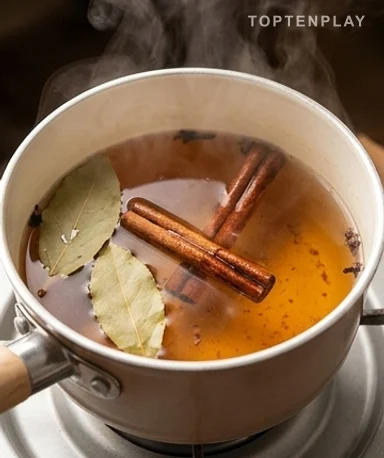 Filtrez, attendez un peu, puis goûtez avant d'ajouter quoi que ce soit
