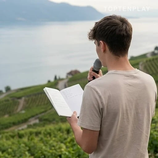 Une jeune artiste suisse au parcours déjà affirmé