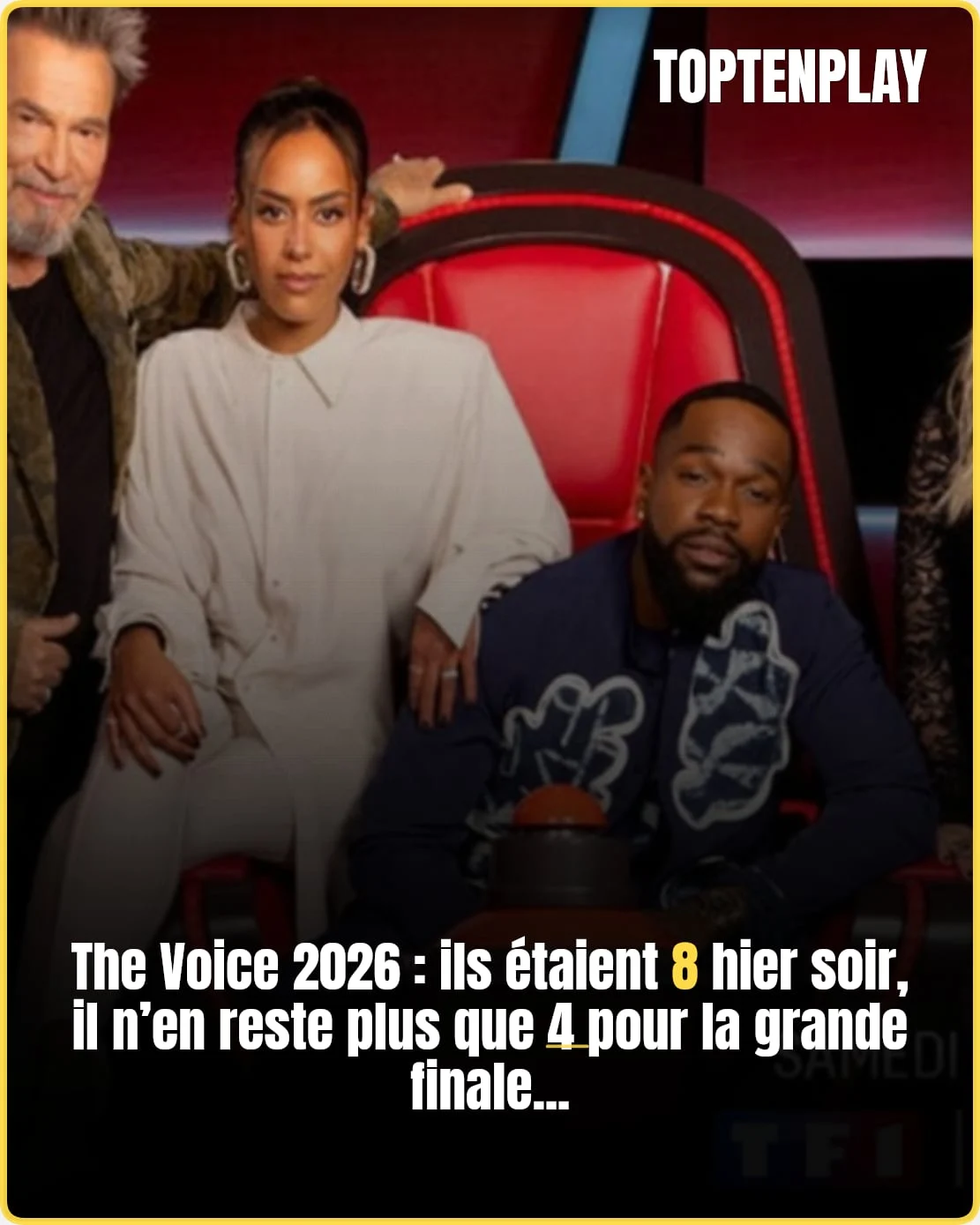 The Voice 2026 : Voici les quatre finalistes de la saison 15