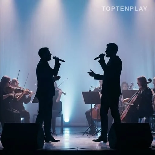 Des duos et des prestations avec orchestre