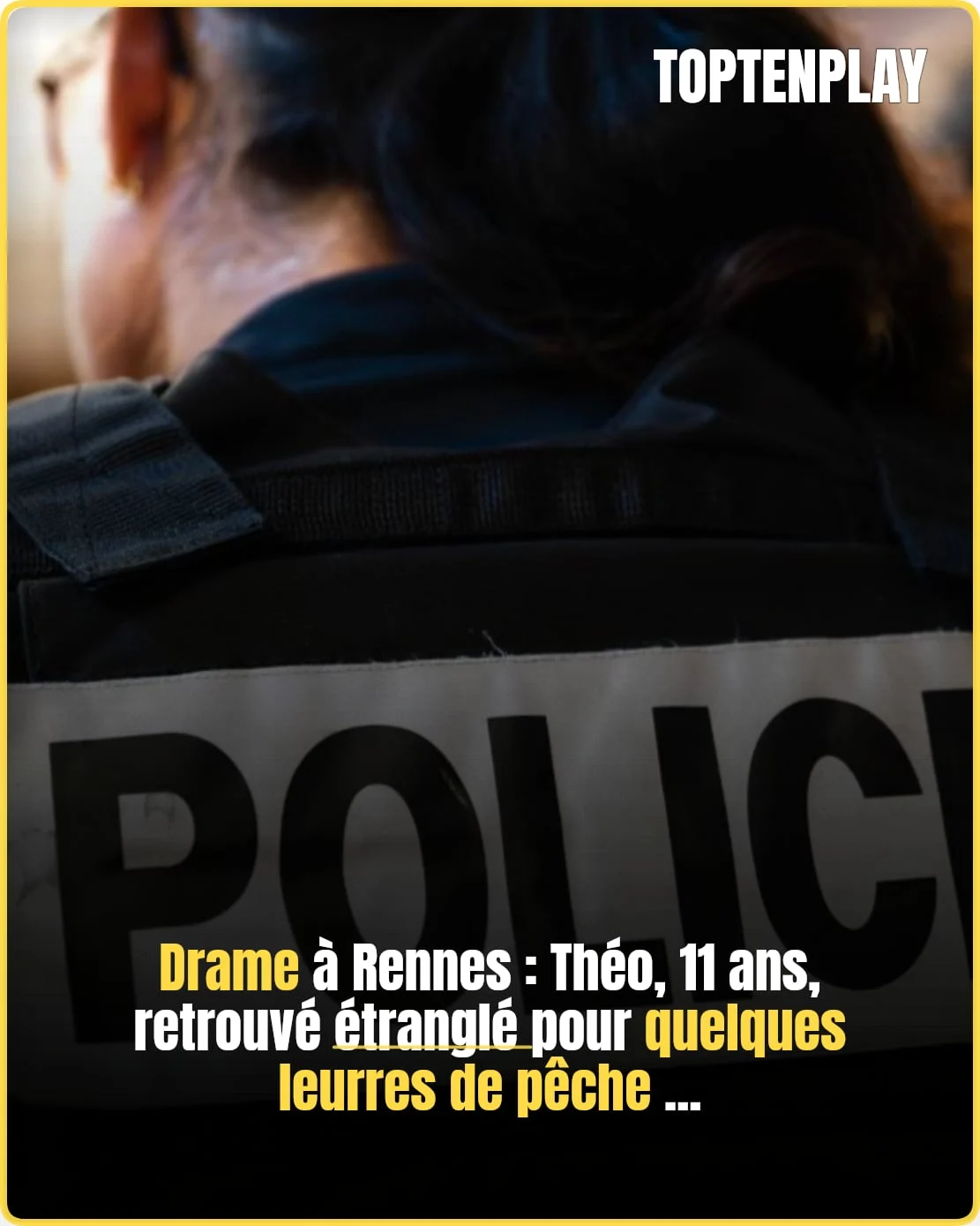 Théo, 11 ans, étranglé à Rennes : les questions de l’enquête