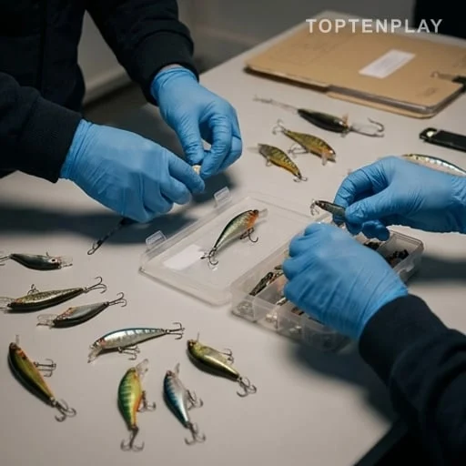 Un différend autour de matériel de pêche