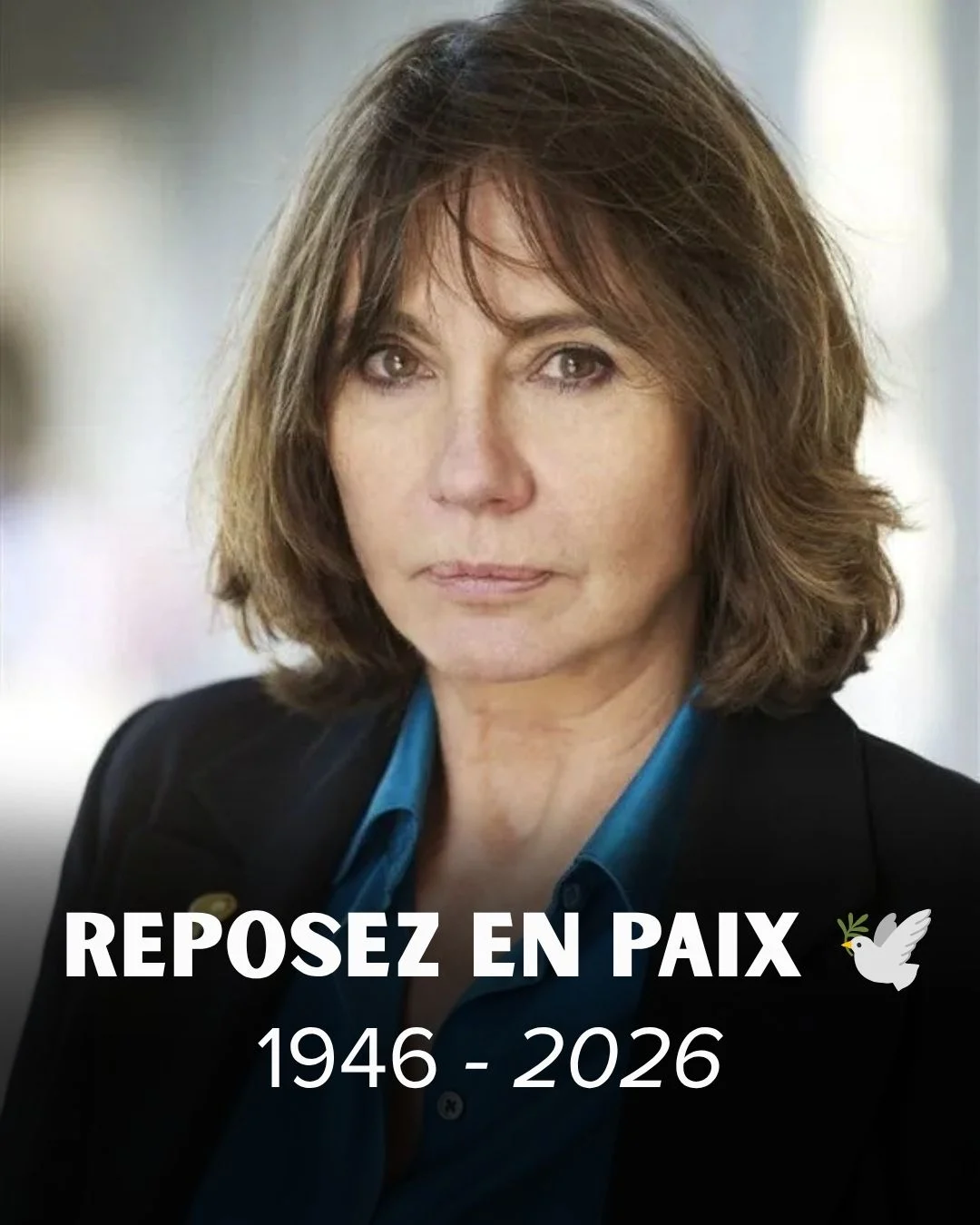⚫Triste samedi : le monde du cinéma est en deuil après la disparition de cette actrice légendaire 😢 💔👇Voir plus