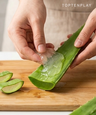 La feuille d'aloe : la partie que tout le monde rate