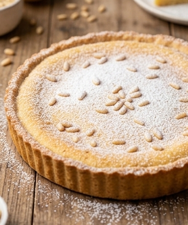 Torta della nonna