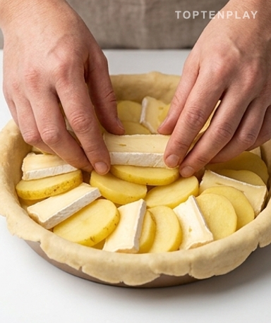 On attaque la pâte
