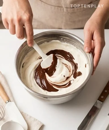 The hazelnut base