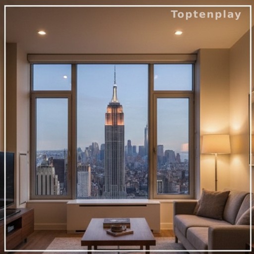 Un appartement avec vue sur l'Empire State Building, loué à prix d'or