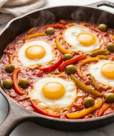 ufs-a-l-espagnole-sauce-tomate-poivrons-et-jaunes- cover