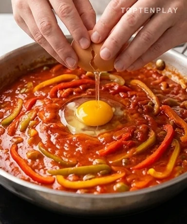 Les poivrons : la seule étape qui demande un peu de patience