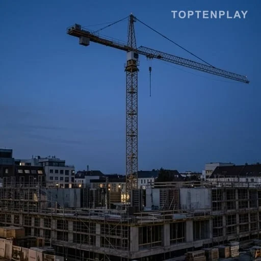 Un jeune homme de 19 ans se donne la mort en sautant d'une grue à Canet-en-Roussillon