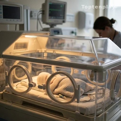 Une prise en charge médicale d'urgence pour le nourrisson surnommé « Hope »