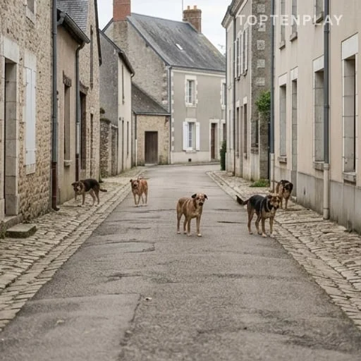 Une femme de 70 ans meurt après des morsures de chiens dans l’Indre