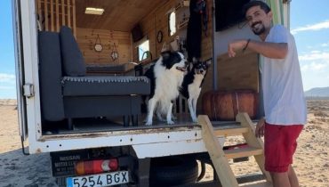 Vivre en camping-car pour ne plus payer de loyer : le choix radical de Franc