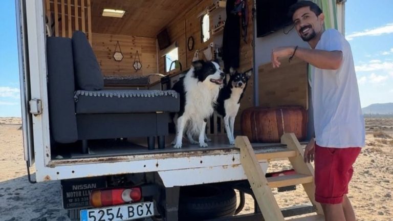 Vivre en camping-car pour ne plus payer de loyer : le choix radical de Franc