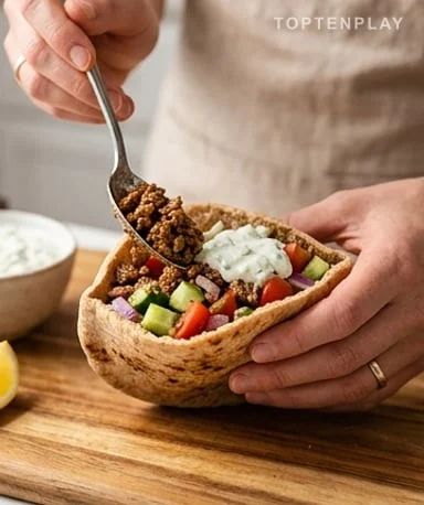 Prépare la sauce en premier pour qu’elle ait du goût