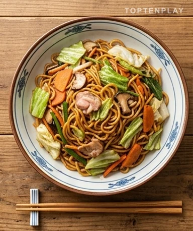 Yakisoba maison : les nouilles sautées japonaises en 30 minutes
