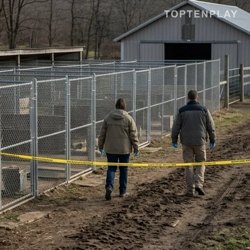 Terrain de refuge animalier contrôlé par la justice