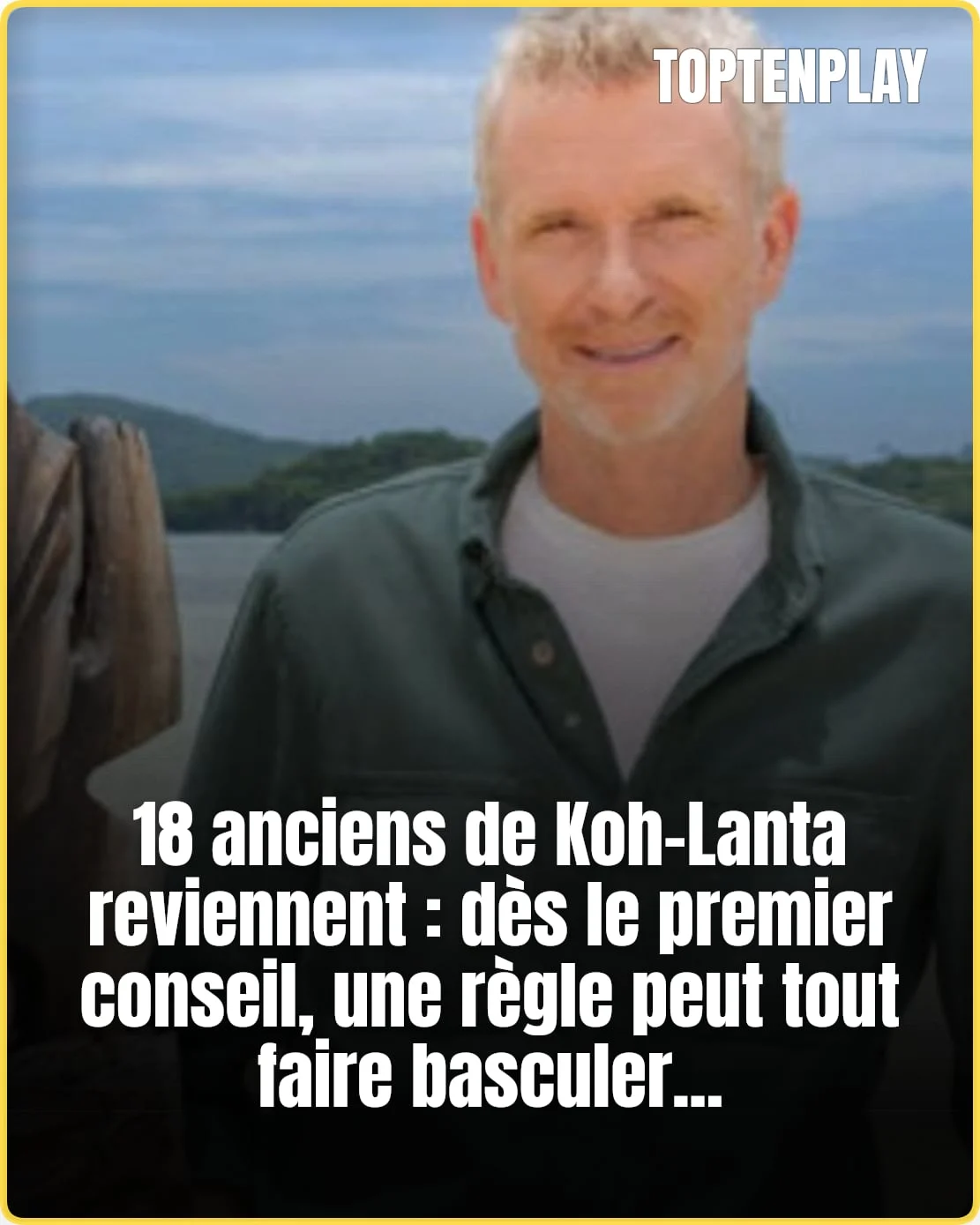 18 candidats et un totem inédit pour Koh-Lanta All Stars