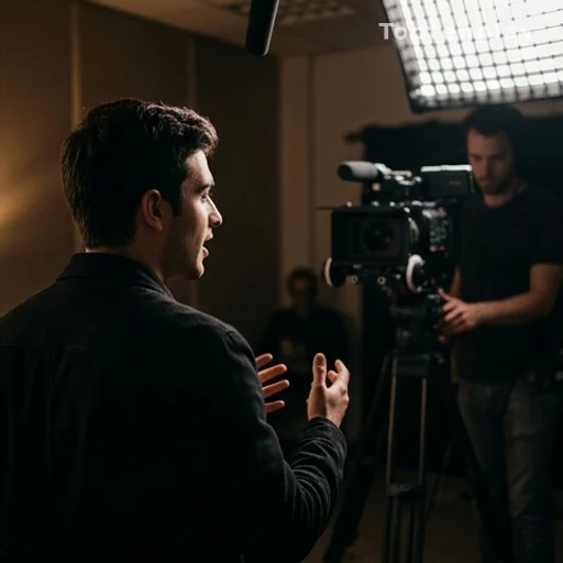 Témoignage filmé d'un proche dans un documentaire télévisé