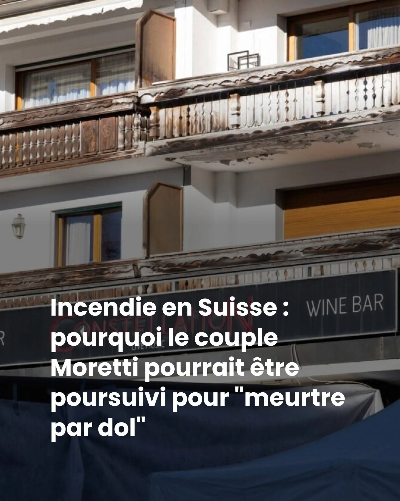 41 morts à Crans-Montana : un SMS de 2019 menace les gérants du bar