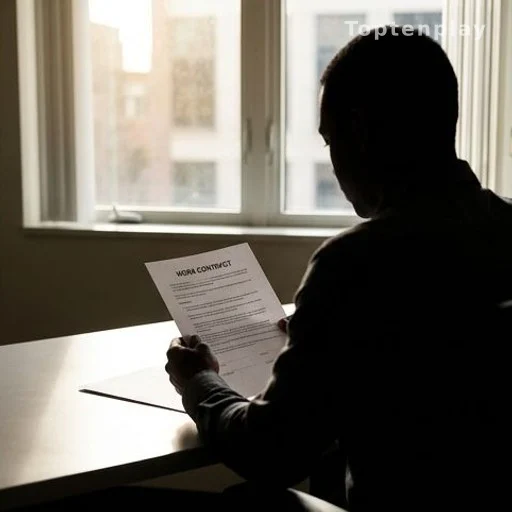 Salarié consultant un accord d'entreprise lié à la journée de solidarité
