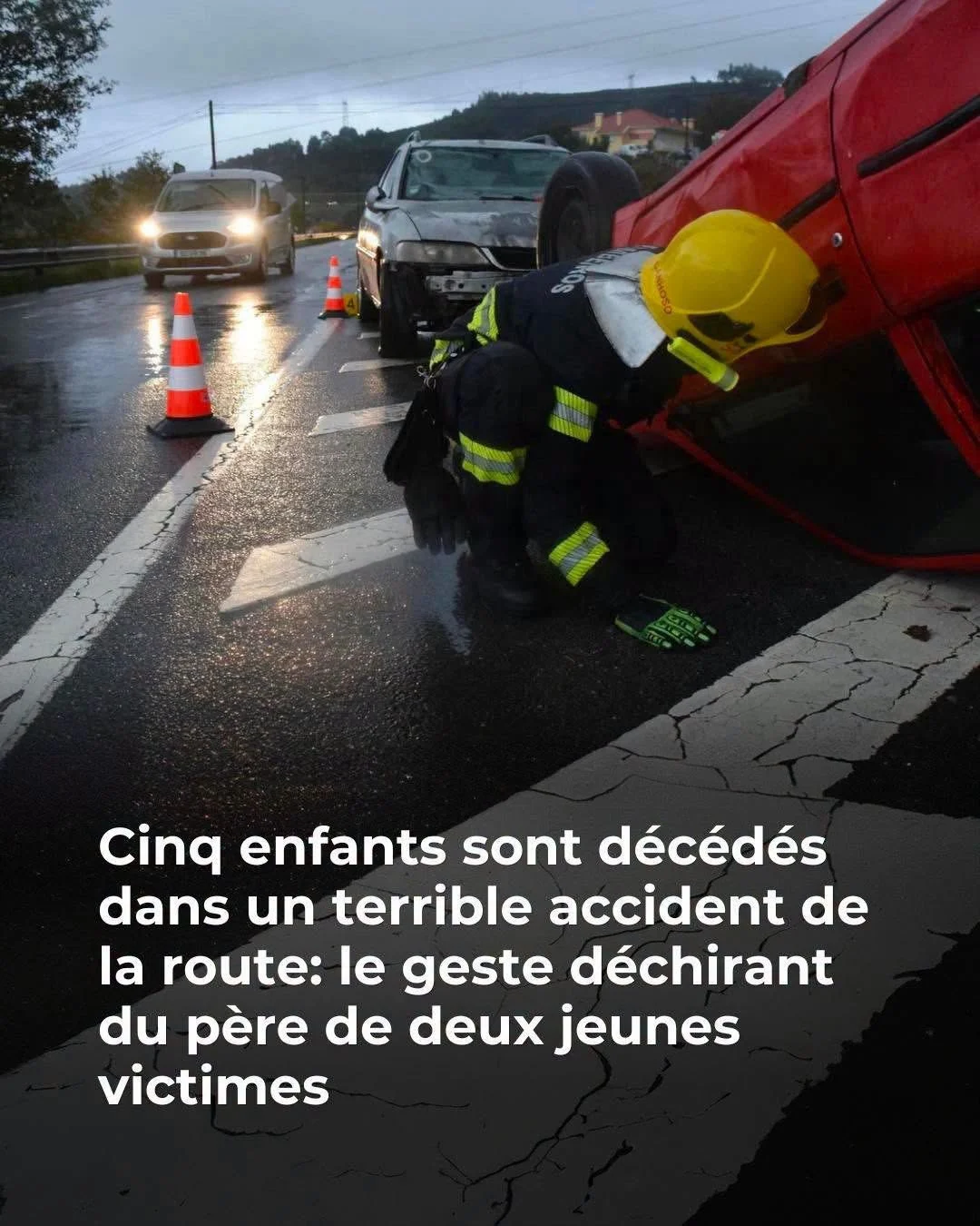 5 enfants tués sur l&rsquo;A7 : freins défaillants et un père serrant la robe de sa fille