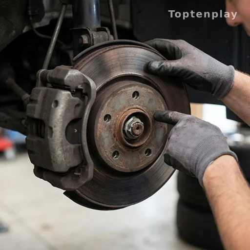 Inspection technique d'un système de freinage de véhicule, enquête sur défaillance mécanique