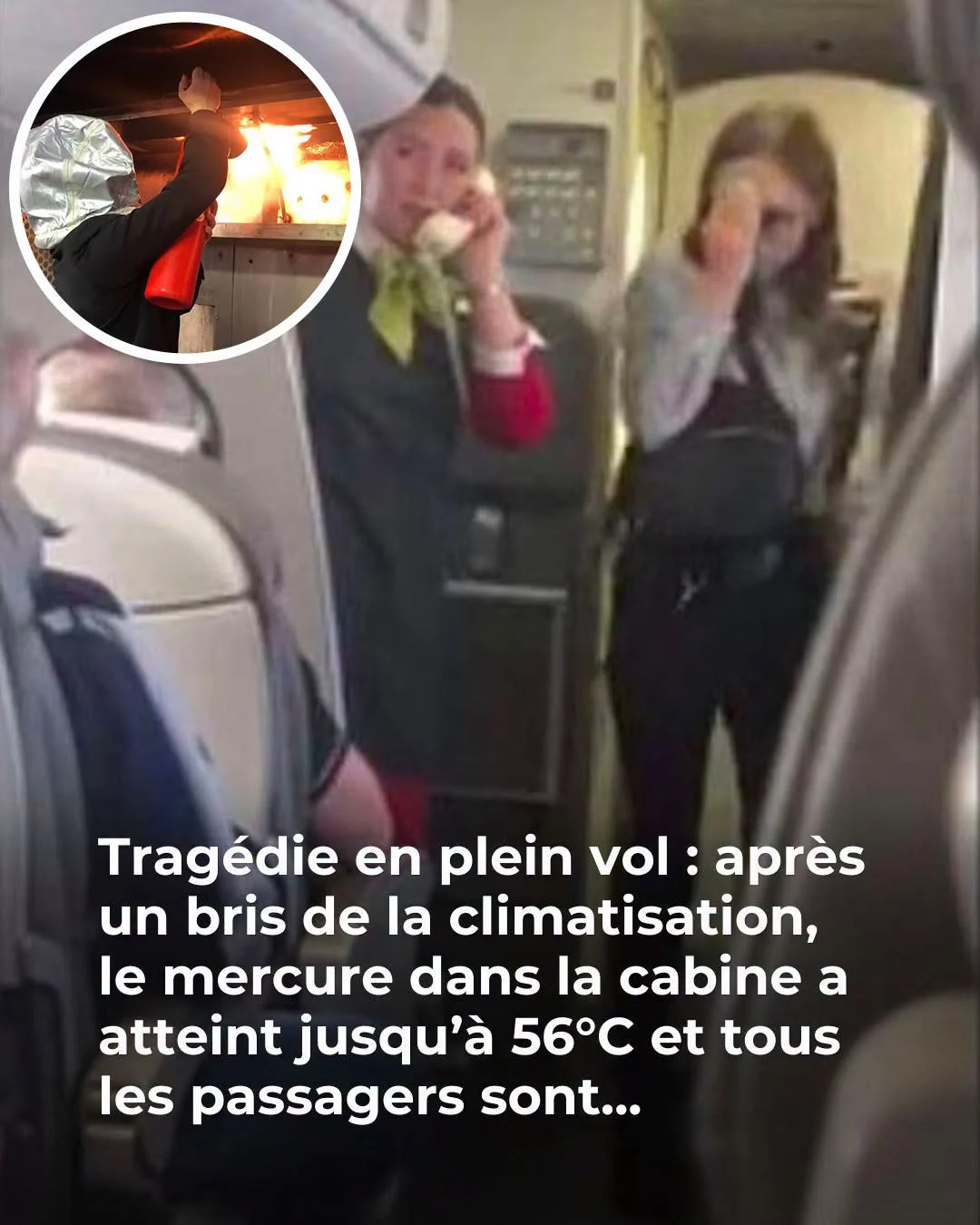 56°C dans la cabine : la police libère 189 passagers bloqués 2h sans clim